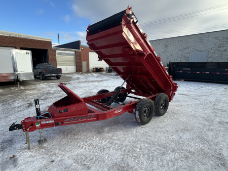 New 2026 Horizon Trailers HZ5 60X10 Dump Trailer