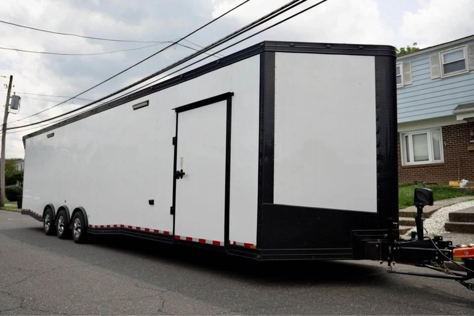 New 2025 CYNERGY 2 8.5X36FT ENCLOSED RACE TRAILER