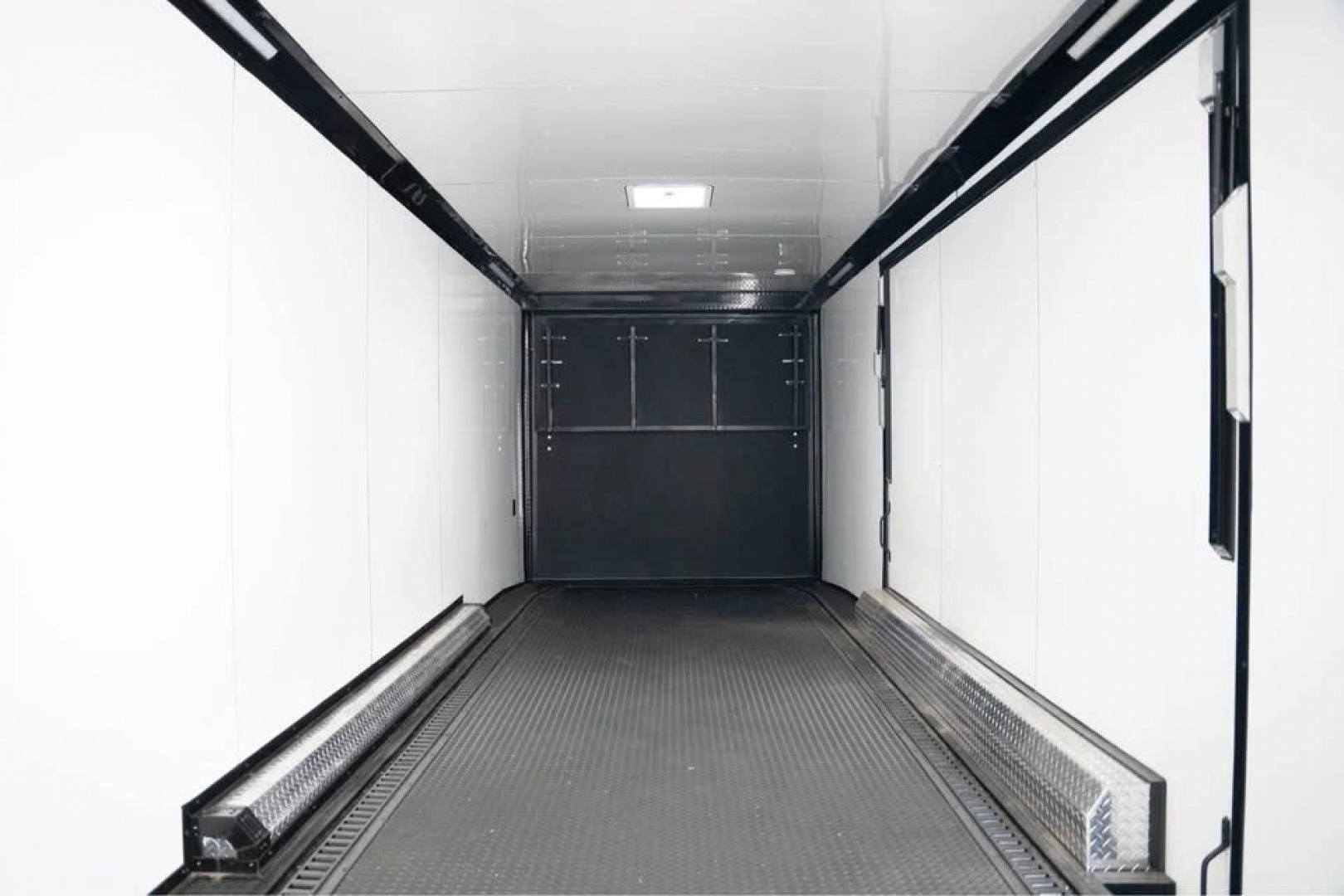 New 2025 CYNERGY 2 8.5X36FT ENCLOSED RACE TRAILER