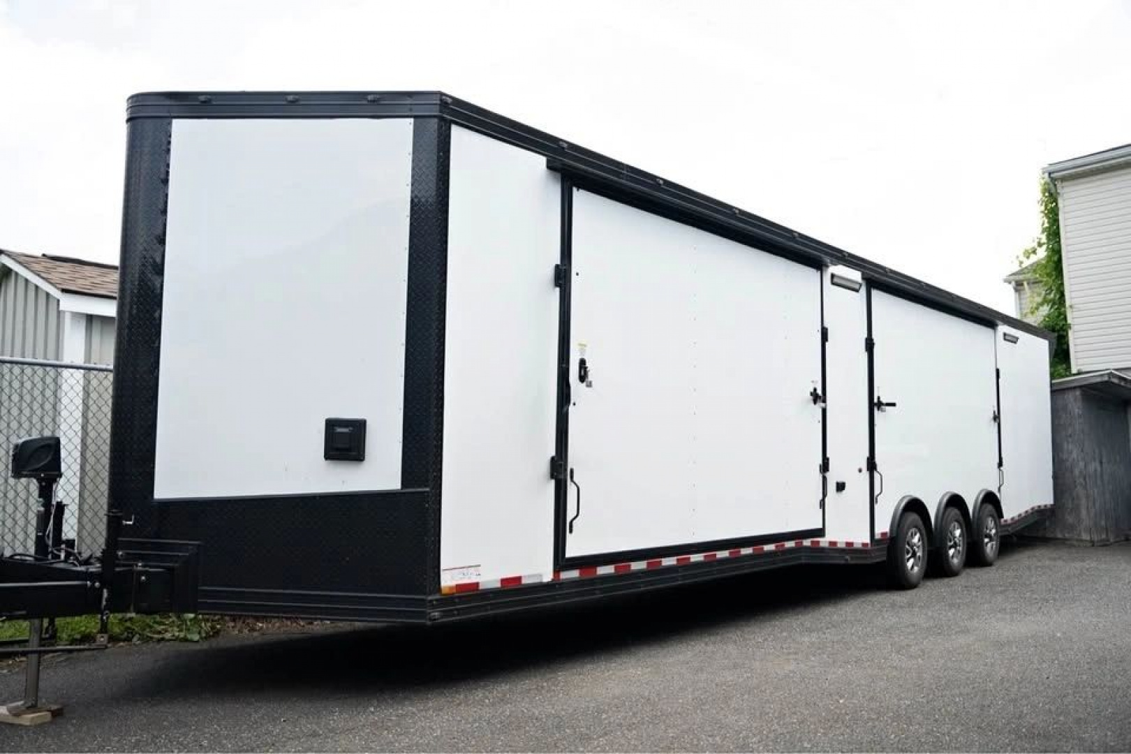 New 2025 CYNERGY 2 8.5X36FT ENCLOSED RACE TRAILER