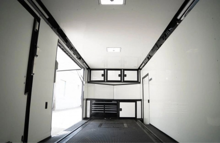 New 2025 CYNERGY 2 8.5X36FT ENCLOSED RACE TRAILER