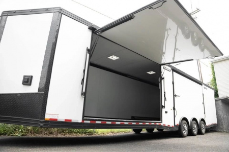 New 2025 CYNERGY 2 8.5X36FT ENCLOSED RACE TRAILER