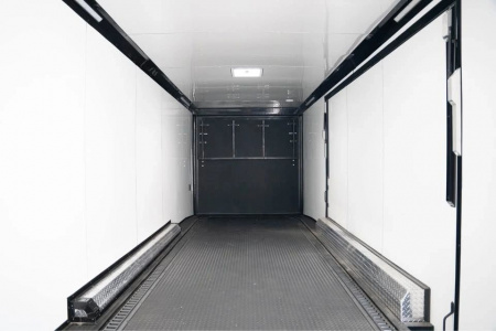 New 2025 CYNERGY 2 8.5X36FT ENCLOSED RACE TRAILER