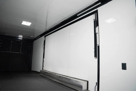 New 2025 CYNERGY 2 8.5X36FT ENCLOSED RACE TRAILER