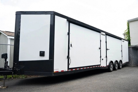 New 2025 CYNERGY 2 8.5X36FT ENCLOSED RACE TRAILER