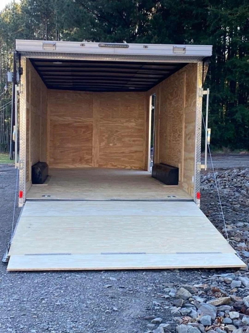 New 2026 GRACE PRO 8.5X18 3500LB AXLES 6FT6 INTERIOR HEIGHT