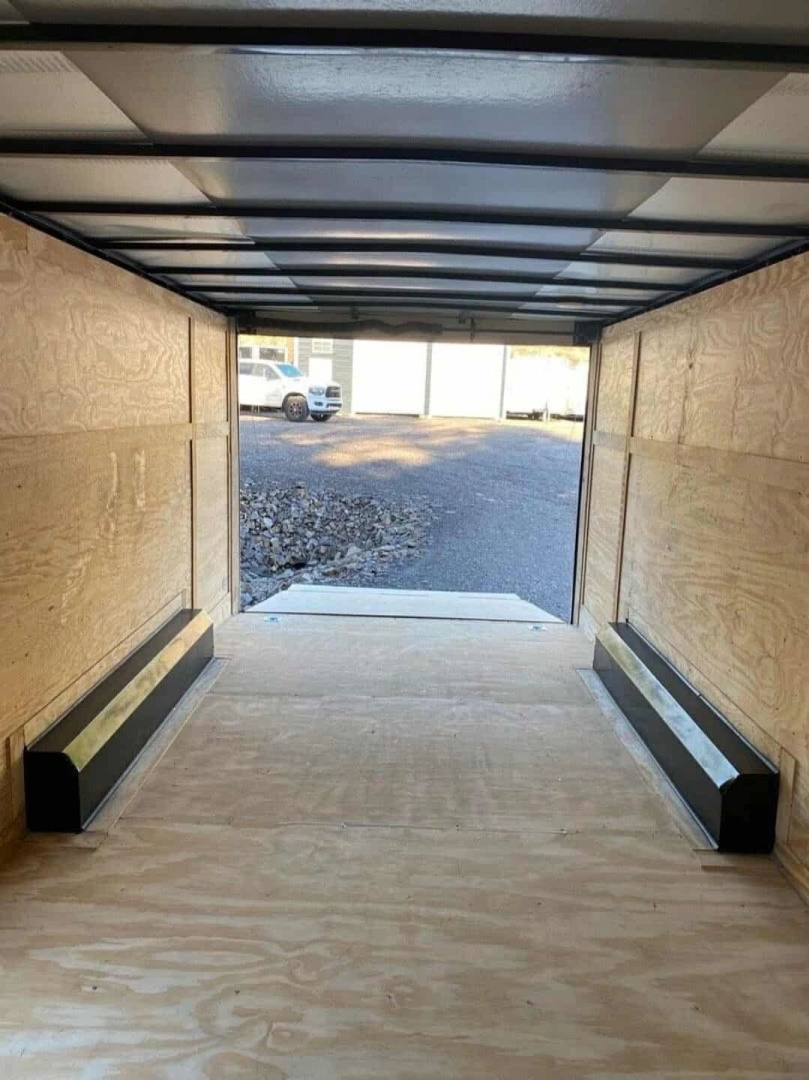 New 2026 GRACE PRO 8.5X18 3500LB AXLES 6FT6 INTERIOR HEIGHT