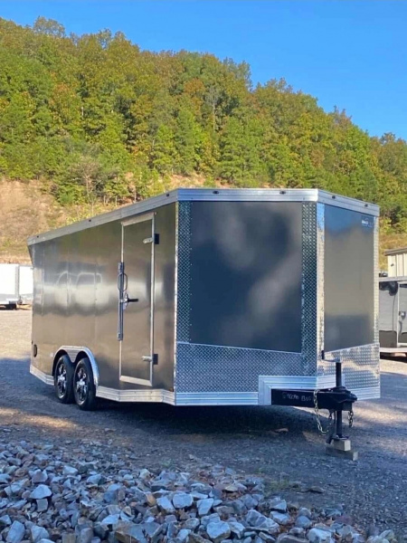 New 2026 GRACE PRO 8.5X18 3500LB AXLES 6FT6 INTERIOR HEIGHT