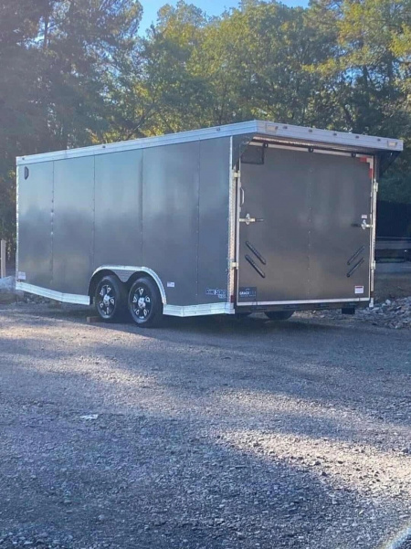 New 2026 GRACE PRO 8.5X18 3500LB AXLES 6FT6 INTERIOR HEIGHT