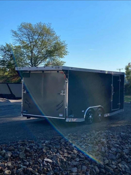 New 2026 GRACE PRO 8.5X18 3500LB AXLES 6FT6 INTERIOR HEIGHT