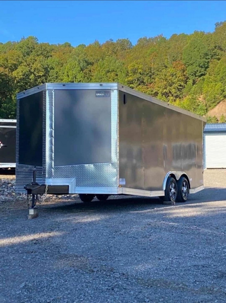 New 2026 GRACE PRO 8.5X18 3500LB AXLES 6FT6 INTERIOR HEIGHT