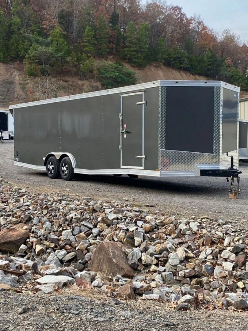 New 2026 GRACE PRO 8.5X28FT ENCLOSED TRAILER