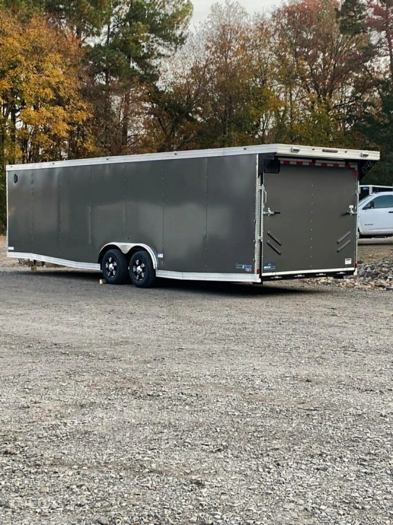 New 2026 GRACE PRO 8.5X28FT ENCLOSED TRAILER