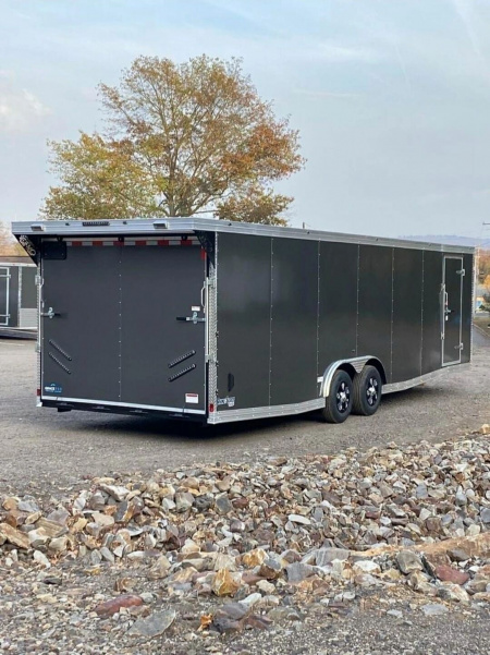 New 2026 GRACE PRO 8.5X28FT ENCLOSED TRAILER