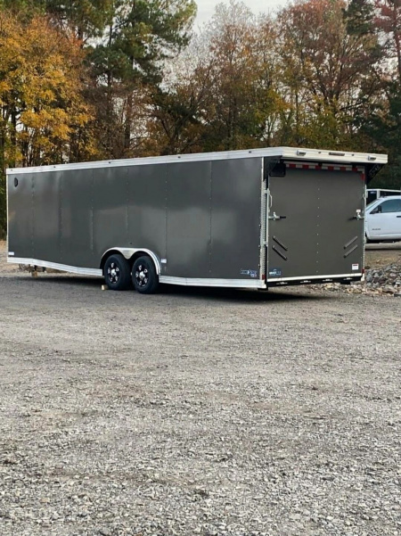 New 2026 GRACE PRO 8.5X28FT ENCLOSED TRAILER