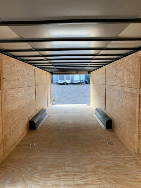 New 2026 GRACE PRO 8.5X28FT ENCLOSED TRAILER