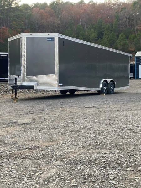 New 2026 GRACE PRO 8.5X28FT ENCLOSED TRAILER