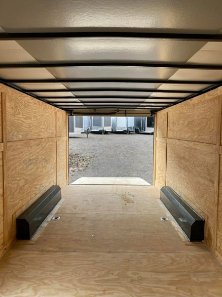 New 2026 GRACE PRO 8.5X20FT ENCLOSED TRAILER 6FT6 INTERIOR HEIGHT 3500LB AXLES