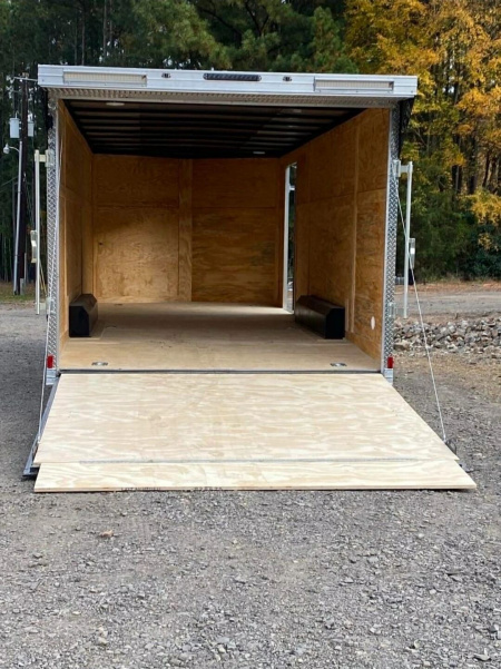 New 2026 GRACE PRO 8.5X20FT ENCLOSED TRAILER 6FT6 INTERIOR HEIGHT 3500LB AXLES