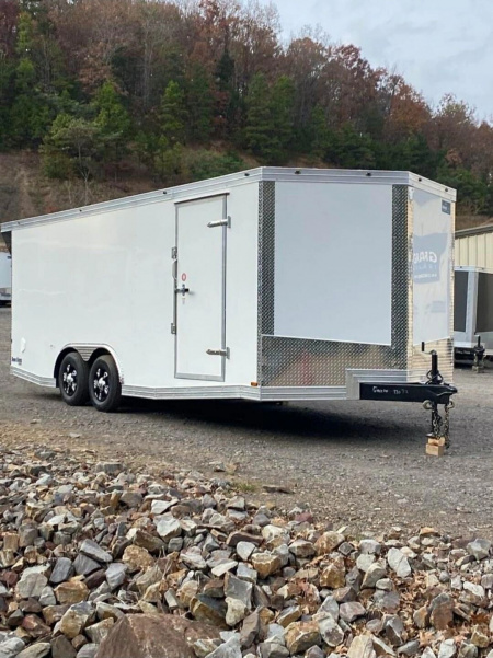 New 2026 GRACE PRO 8.5X20FT ENCLOSED TRAILER 6FT6 INTERIOR HEIGHT 3500LB AXLES
