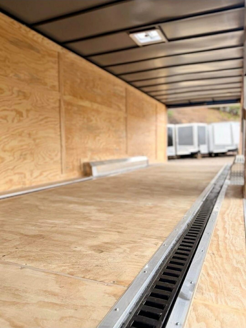 New 2026 CYNERGY 2 8.5X36FT ENCLOSED DOUBLE RACE TRAILER 6FT6 INTERIOR HEIGHT