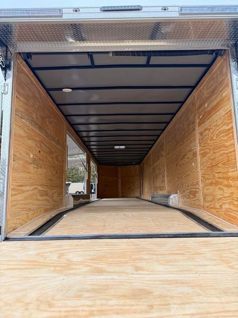 New 2026 CYNERGY 2 8.5X36FT ENCLOSED DOUBLE RACE TRAILER 6FT6 INTERIOR HEIGHT