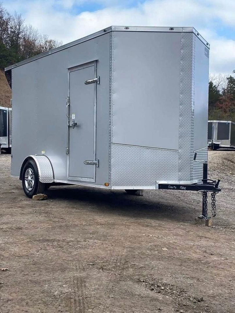 New 2026 GRACE PRO 6X12X7FT ENCLOSED TRAILER 3500LB SINGLE AXLE 7FT INTERIOR HEIGHT