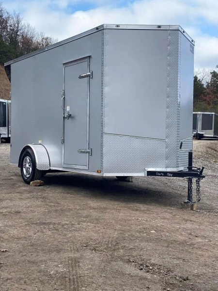 New 2026 GRACE PRO 6X12X7FT ENCLOSED TRAILER 3500LB SINGLE AXLE 7FT INTERIOR HEIGHT