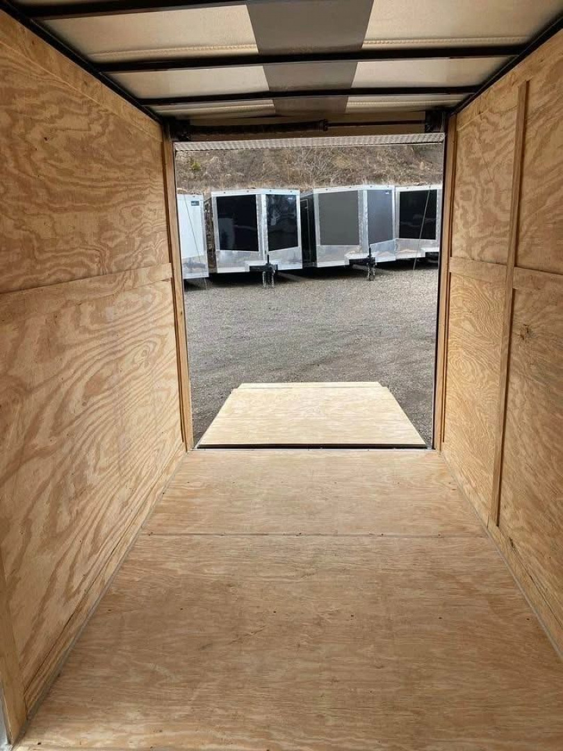 New 2026 GRACE PRO 7X16FT ENCLOSED TRAILER 7FT INTERIOR TANDEM 3500LB AXLES