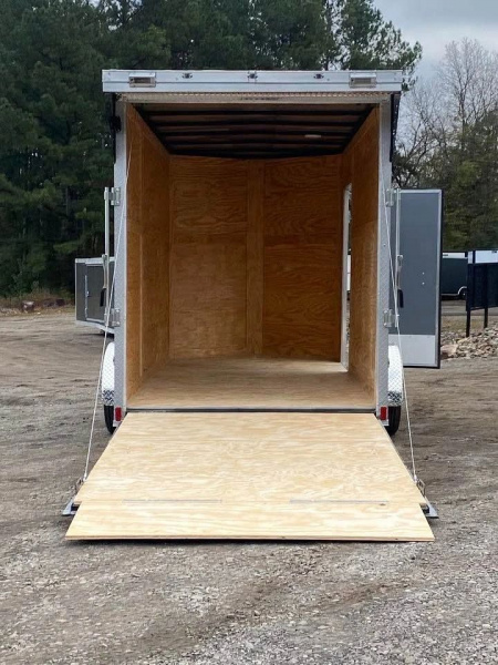 New 2026 GRACE PRO 7X16FT ENCLOSED TRAILER 7FT INTERIOR TANDEM 3500LB AXLES