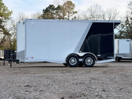 New 2026 GRACE PRO 7X16FT ENCLOSED TRAILER 7FT INTERIOR TANDEM 3500LB AXLES