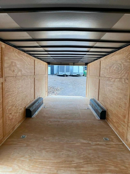 New 2026 GRACE PRO 8.5X26FT V-NOSE ENCLOSED TRAILER 6FT6 INTERIOR HEIGHT 5200LB AXLES
