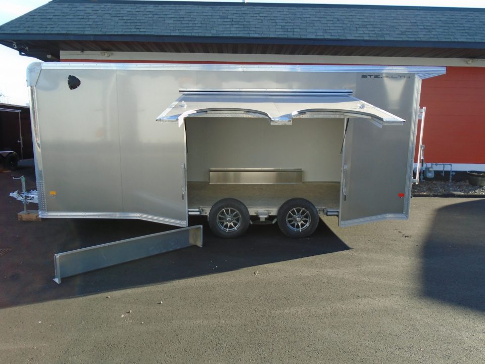 New 2026 Stealth Trailers 8.5X20 Car Hauler