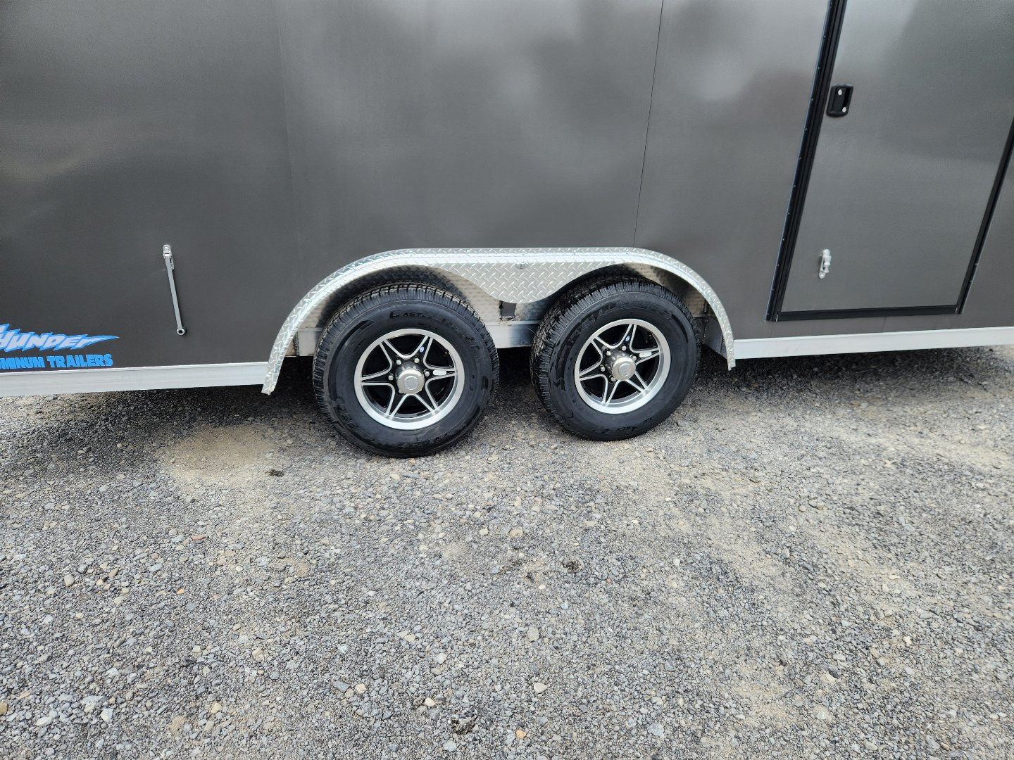 New 2026 LEGEND TRAILERS 8.5X18TVTA52 Cargo / Enclosed Trailer