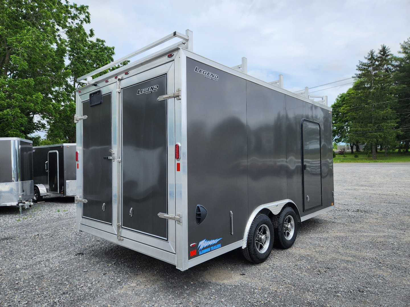 New 2026 LEGEND TRAILERS 8.5X18TVTA52 Cargo / Enclosed Trailer