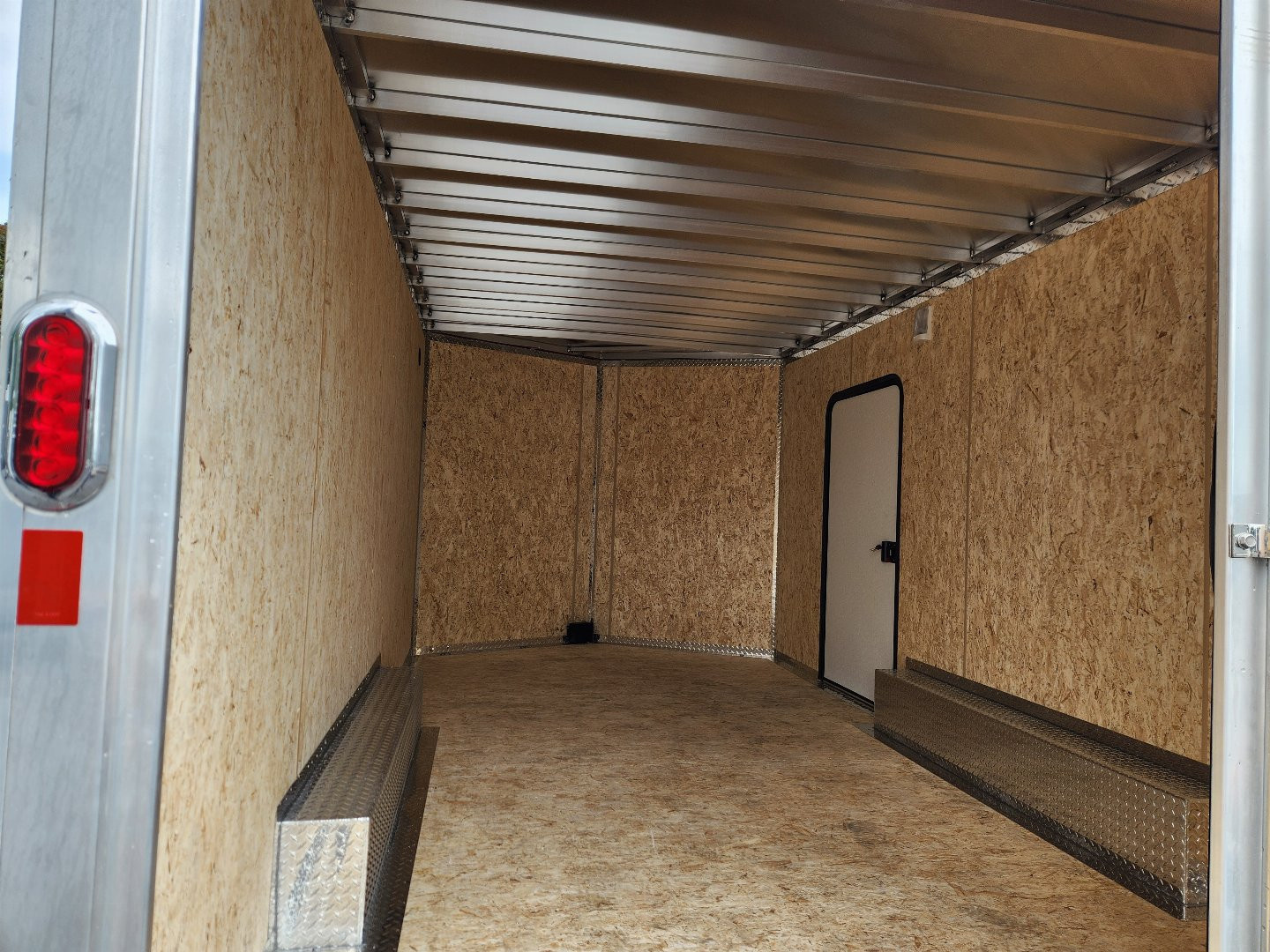 New 2026 LEGEND TRAILERS 8.5X18TVTA52 Cargo / Enclosed Trailer