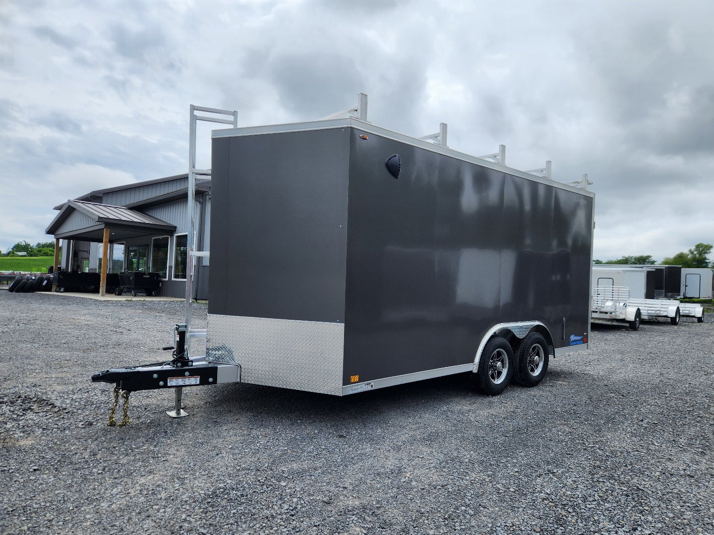 New 2026 LEGEND TRAILERS 8.5X18TVTA52 Cargo / Enclosed Trailer