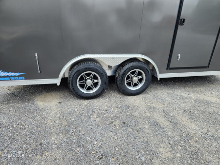 New 2026 LEGEND TRAILERS 8.5X18TVTA52 Cargo / Enclosed Trailer