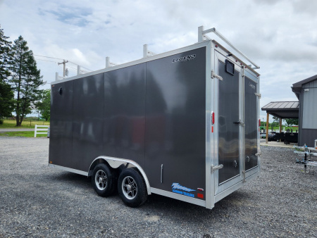 New 2026 LEGEND TRAILERS 8.5X18TVTA52 Cargo / Enclosed Trailer