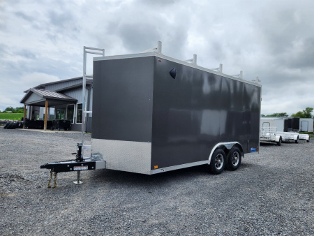 New 2026 LEGEND TRAILERS 8.5X18TVTA52 Cargo / Enclosed Trailer
