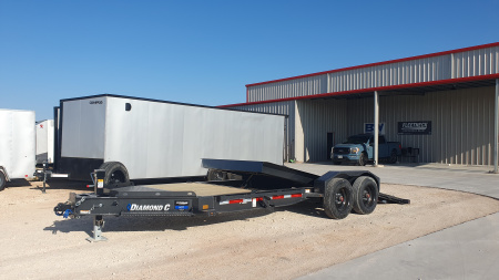 2026 Diamond C 80"x20' BP Hydraulically Dampened Tilt - HDT208 Pacesetter Edition