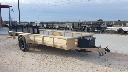 New 2026 Diamond C 83 x14' BP Venture Edition Utility Trailer - PSA106