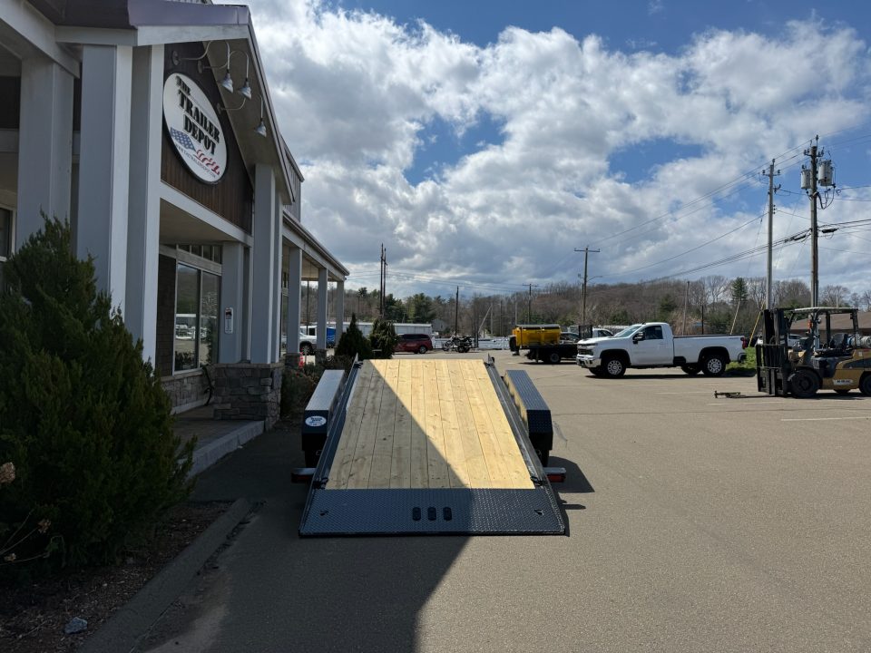 New CAM Superline 7' x 20' Split Tilt Trailer 17.6K