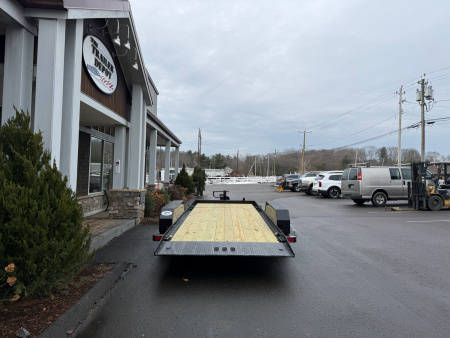 New CAM Superline 7' x 20' Split Tilt Trailer 15.4K