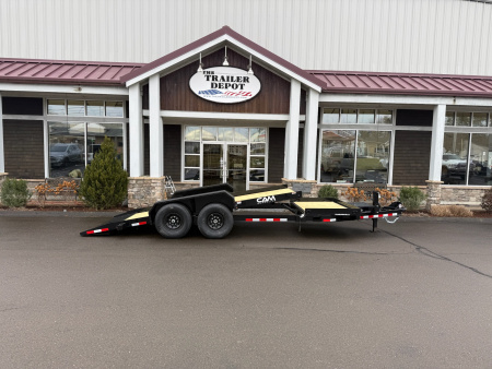 New CAM Superline 7' x 20' Split Tilt Trailer 15.4K