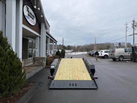 New CAM Superline 7' x 20' Split Tilt Trailer 15.4K