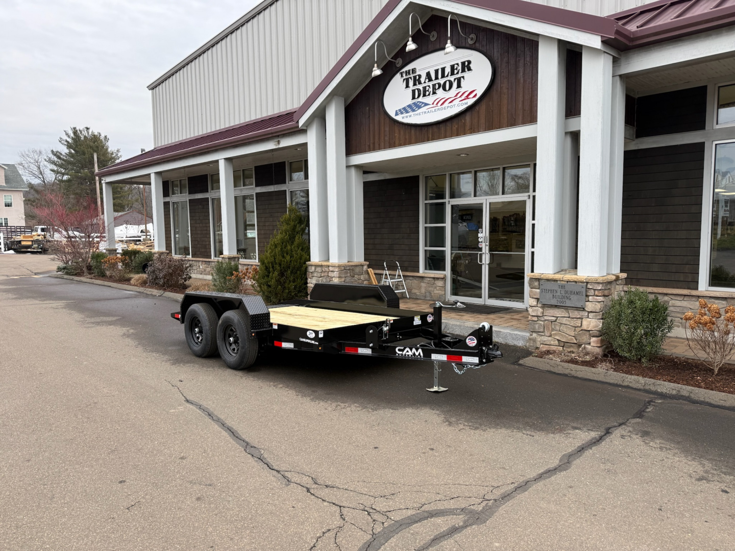 New CAM Superline 6' x 12' Tilt Trailer 11K