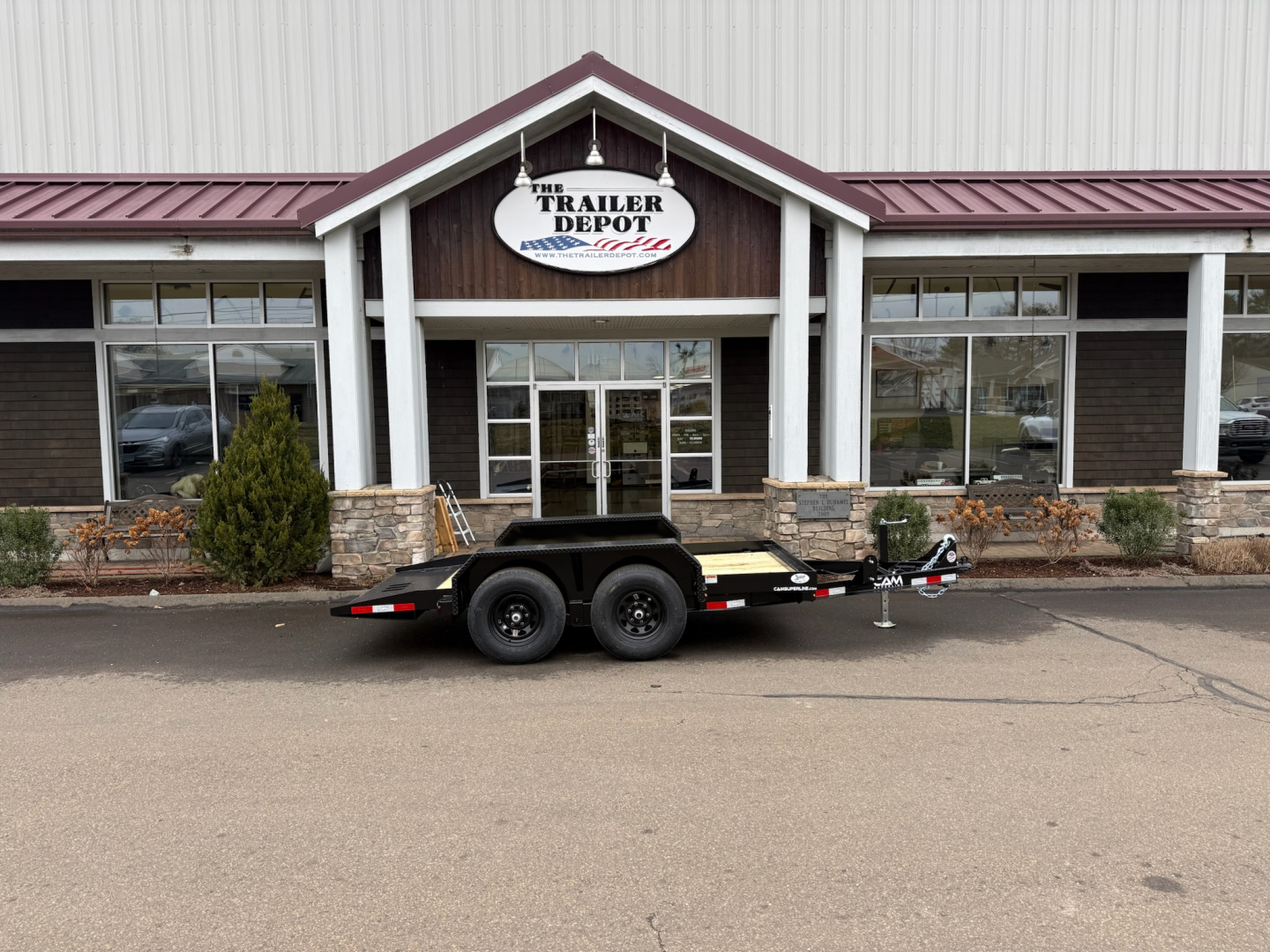 New CAM Superline 6' x 12' Tilt Trailer 11K