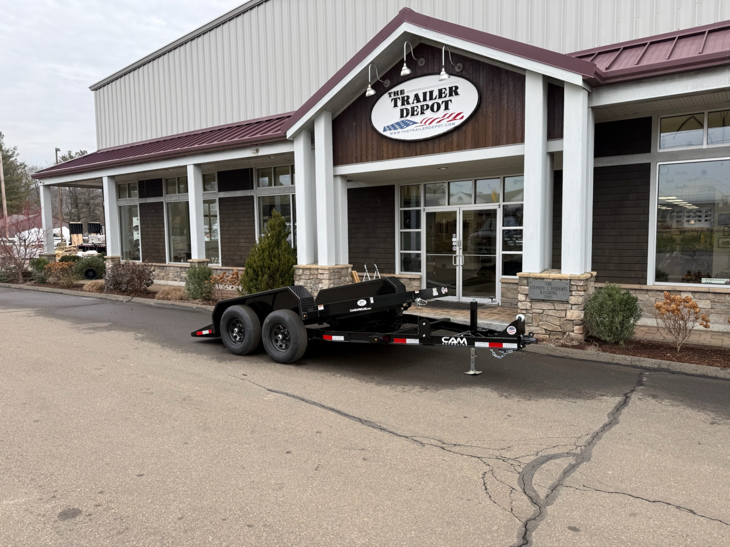 New CAM Superline 6' x 12' Tilt Trailer 11K