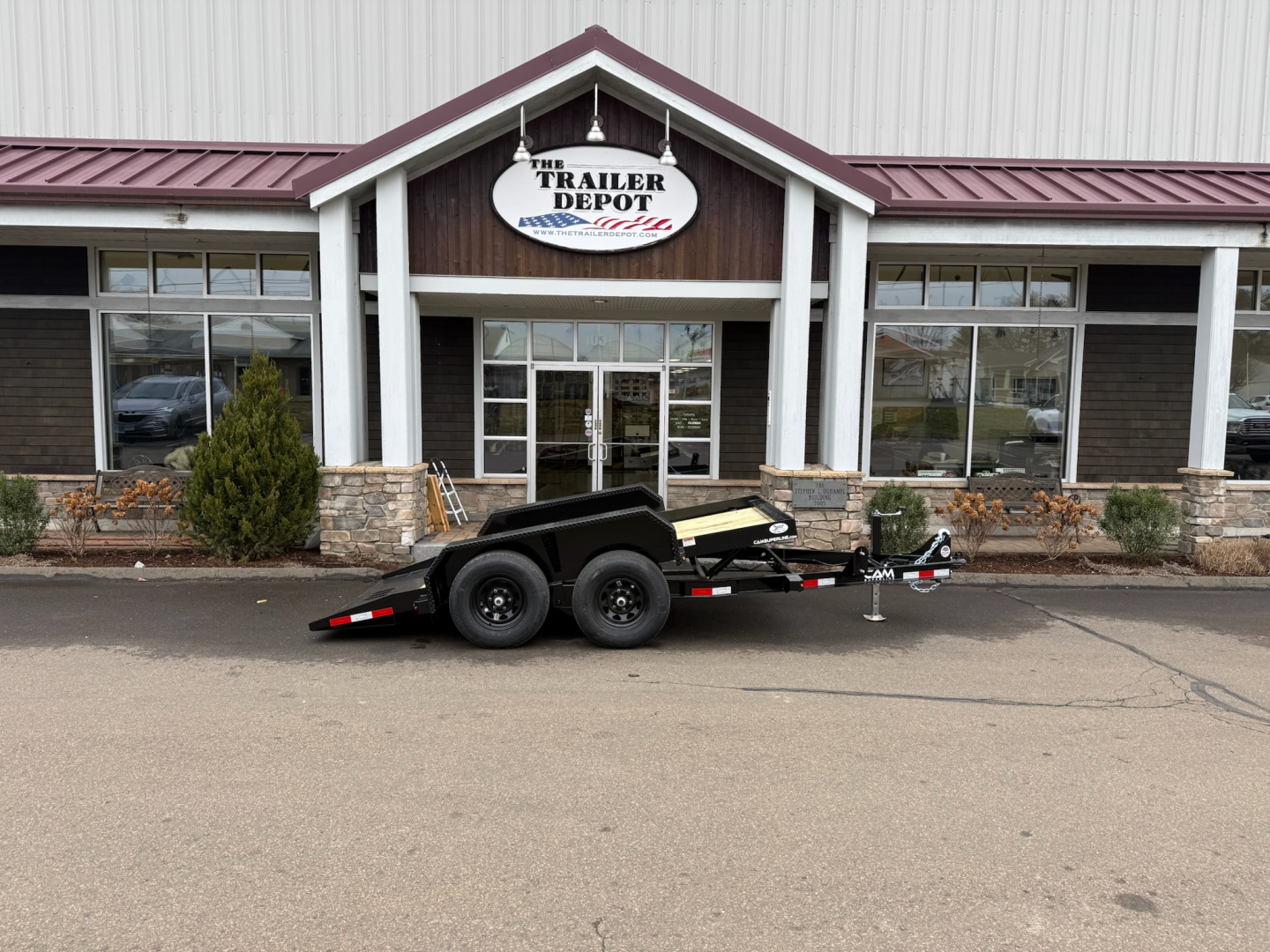 New CAM Superline 6' x 12' Tilt Trailer 11K